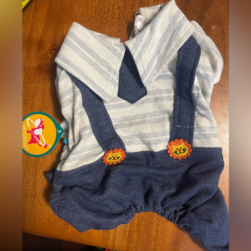 Dog Little Lion Romper